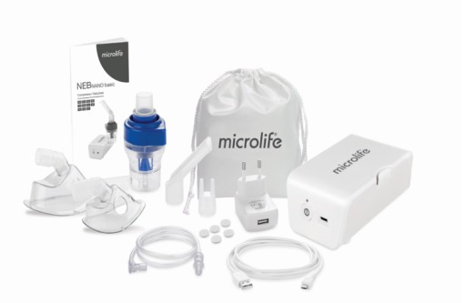 Kompaktowy Inhalator Microlife Neb Nano basic