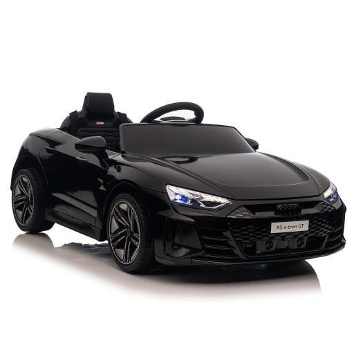 AUTKO AUTO NA AKUMULATOR AUDI RS E-TRON GT DLA DZIECI LED 12V 7Ah 4x35W