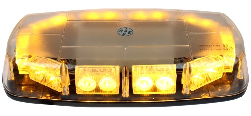 BELKA OSTRZEGAWCZA KOGUT LED MAGNES STROBOSKOP