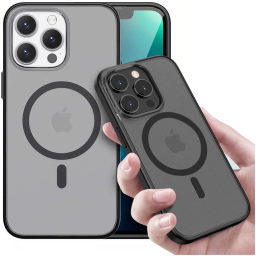 ETUI MATOWE OBUDOWA CASE MAG SAFE DO IPHONE 14 PRO