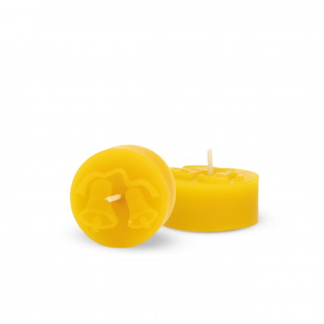Forma silikonowa - Tealight świąteczne dzwonki