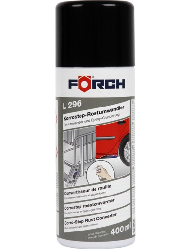 FORCH L296 NEUTRALIZATOR KOROZJI RDZY 400 ML SPRAY