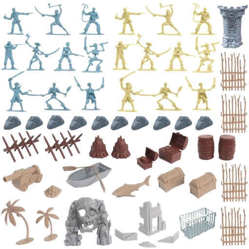 71 Pieces Solider Figures Set Soldier Models for