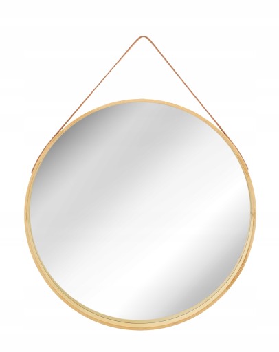 Lustro xiaoqing ścienne koło 59 x 59 mm