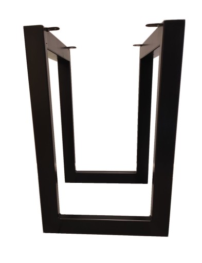 NOGI STALOWE TABORET SOLIDNE MASYWNE LOFT kpl.