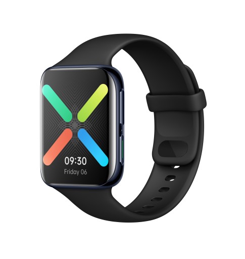 Smartwatch Oppo Watch czarny LCD