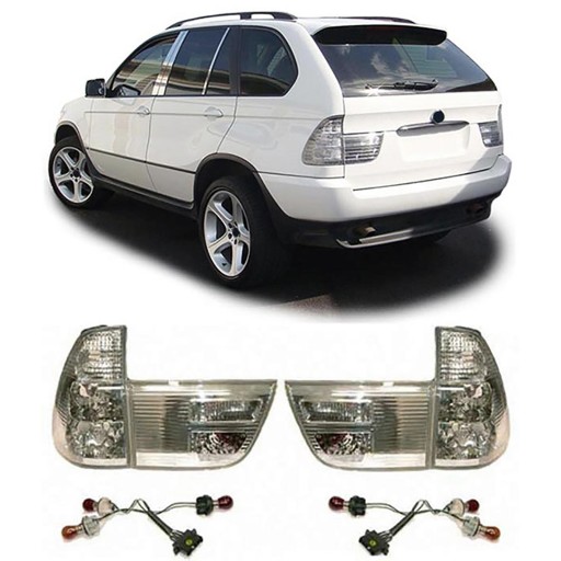 LAMPY TYLNE BMW X5 E53 99-03