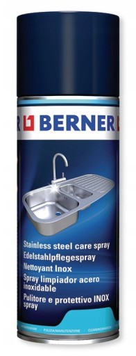 BERNER PREPARAT DO CZYSZCZENIA STALI NIERDZEWNEJ