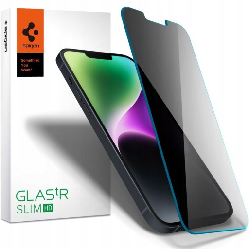 Szkło prywatyzujące Spigen do iPhone 13 / 13 Pro