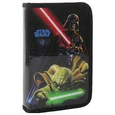 Piórnik rozkładany pojedynczy Star Wars Derform
