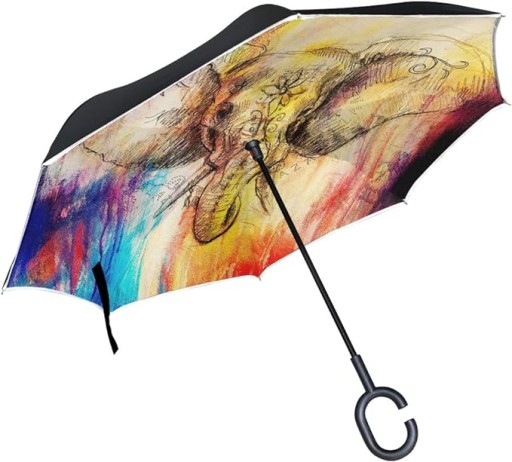 WIN GOLD PARASOL ODWRÓCONY defekt