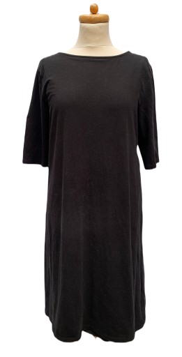 Sukienka Czarna H&M Mama M 38 Do Karmienia
