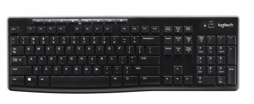 Logitech K270 Klawiatura, US/Int, 920-003736