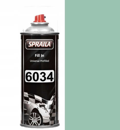 RAL 6034 PÓŁPOŁYSK 41-70% VINYLO AKRYL SPRAY 400ML 400 ML