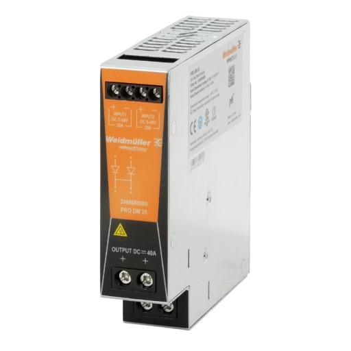 Zasilacz Weidmuller DC PRO DM 20 2486080000