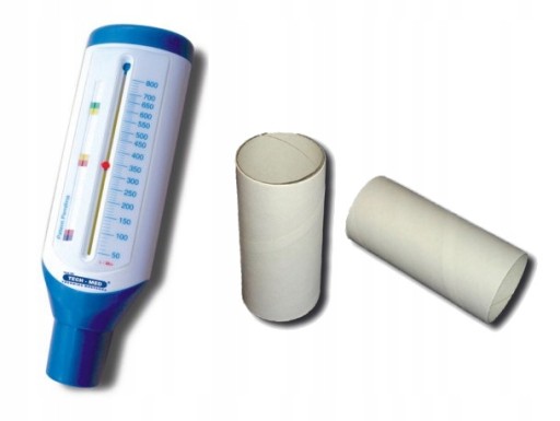 PIKFLOMETR TMP-15 TECH-MED MONITOR+10 ustników