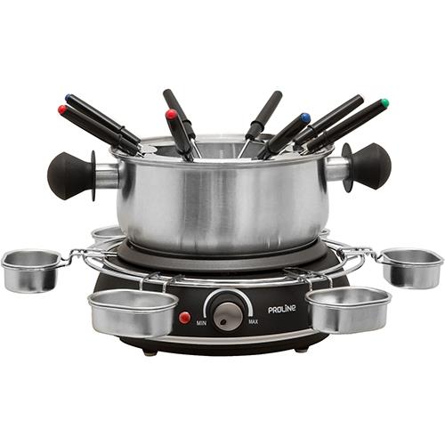 Zestaw do fondue dla 8 osób Proline Inox 1500W