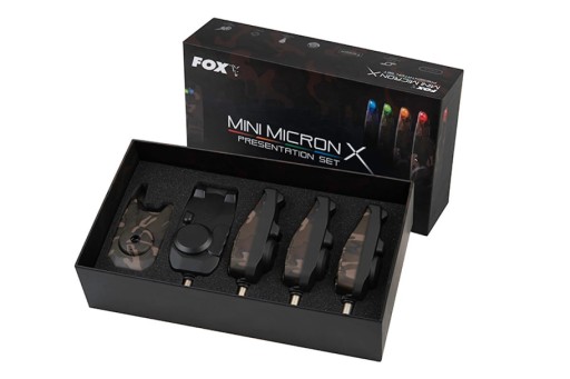 SYGNALIZATORY FOX Z CENTRALKĄ MINI MICRON X 4+1