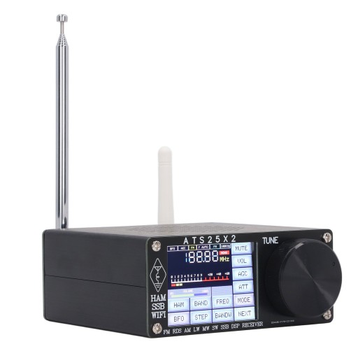 PEŁNOPASMOWY ODBIORNIK RADIOWY DSP ATS25X2