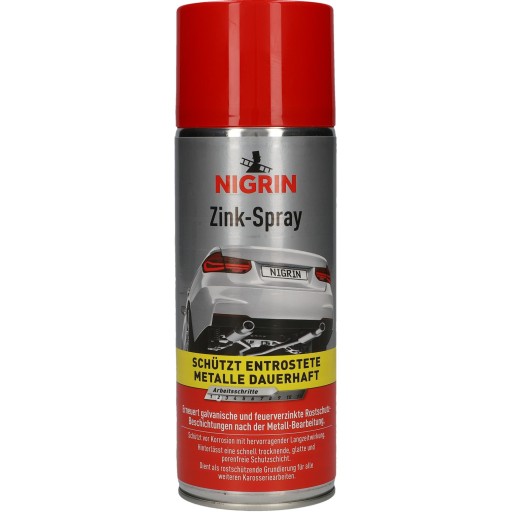 Cynk w Sprayu Antykorozyjny 400ml NIGRIN