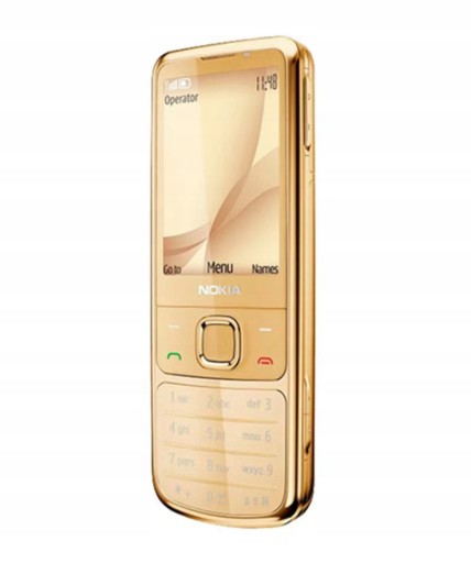 Telefon komórkowy Nokia 6700 Classic 4 MB 3G złoty
