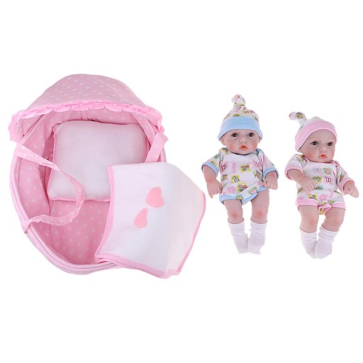 Handmade 10 Reborn Silicone Simulation Baby