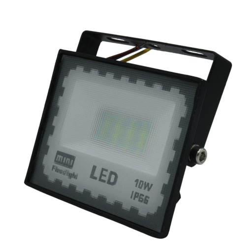 HALOGEN LED NAŚWIETLACZ LAMPA 10W SLIM ZEWNĘTRZNY