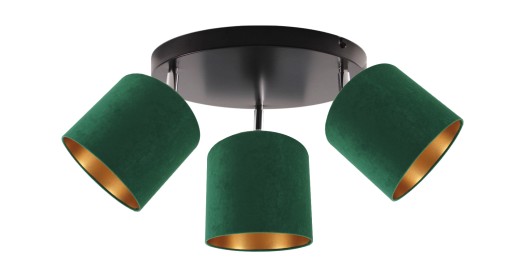 LAMPA WISZĄCA SUFITOWA ŻYRANDOL PLAFON WELUR LED