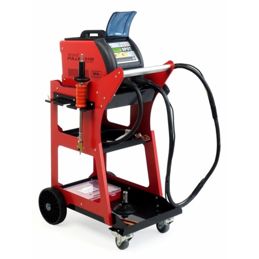 ZGRZEWARKA DO WGNIECEŃ SPOTTER TECNO PULLER 5100