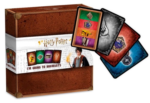 HARRY POTTER GRA JADĘ DO HOGWARTU dla całej rodzin