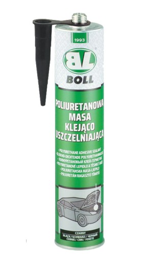 BOLL masa klejąco uszczelniająca czarna 310ml