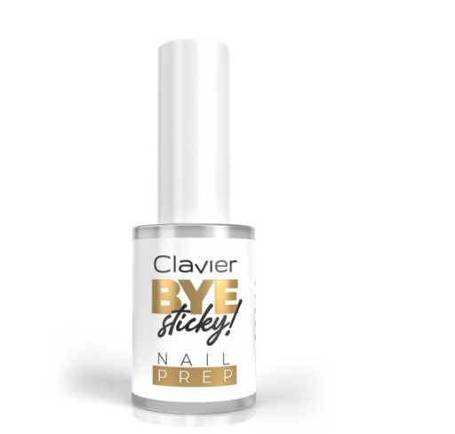Preparat odtłuszczający Nail Prep 7ml BYE sticky Clavier