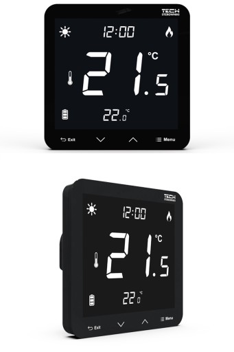 TECH ST-297 V3 КОМНАТНЫЙ КОНТРОЛЛЕР, ЧЕРНЫЙ