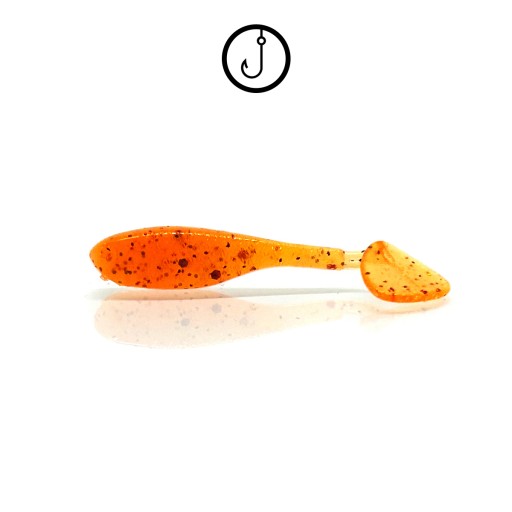 RIPPER MINI-OKOŃ 3,6cm | ULTRA LIGHT | 5szt | 2A ORANGE