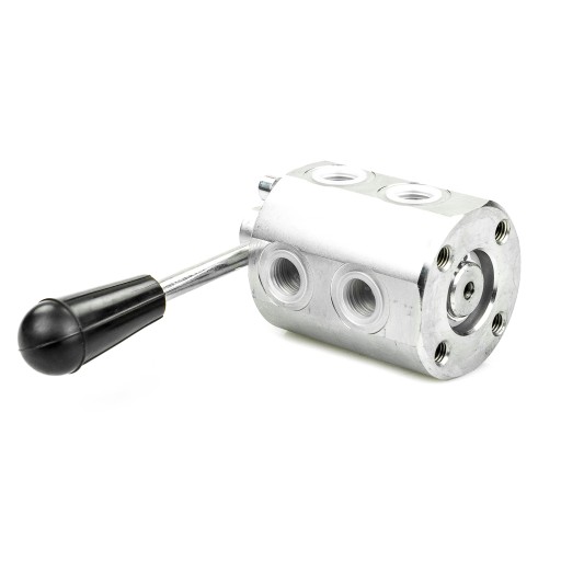 Rozdzielacz obrotowy hydrauliczny 6/2