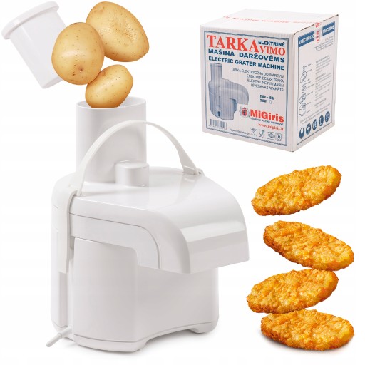 Robot kuchenny MiGiris BETM-1 250 W biały