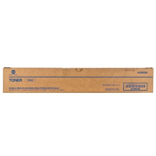 Konica Minolta TN-322 (A33K050) - oryg. czarny