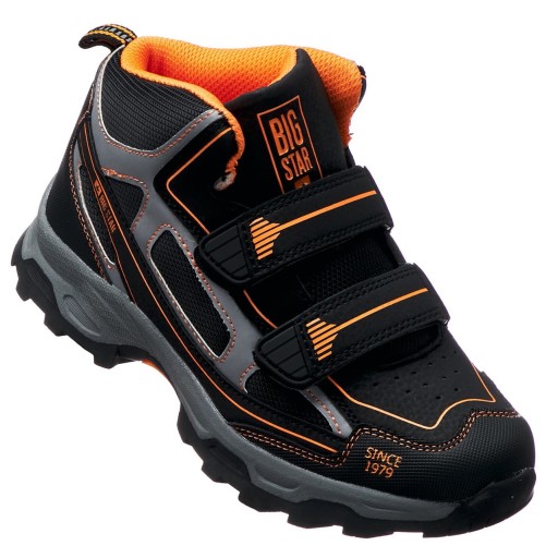 BUTY dziecięce BIG STAR TRZEWIKI na rzepy przejściowe zimowe GG374065 34