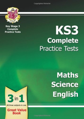 KS3 Complete Practice Tests - Maths, Science &