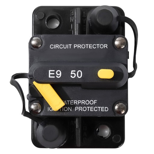 Overcurrent Protector Manual Circuit Breaker 50A
