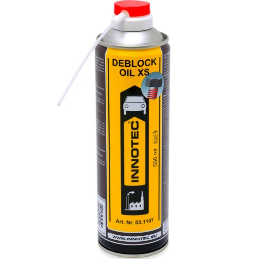 Odrdzewiacz INNOTEC Deblock Oil XS smar Spray