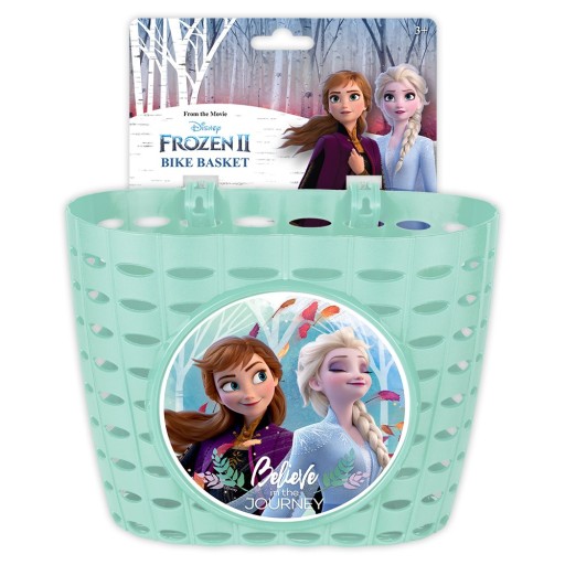 Koszyk na rower FROZEN II Kraina Lodu 20 x 14 cm