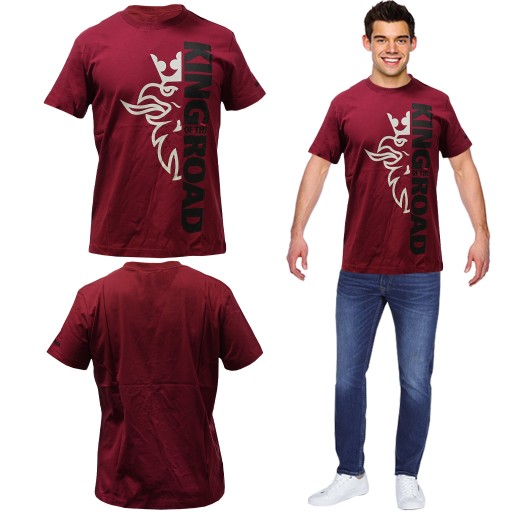 ORYGINALNA KOSZULKA KIEROWCY T-SHIRT SCANIA KING OF THE ROAD ROZMIAR L