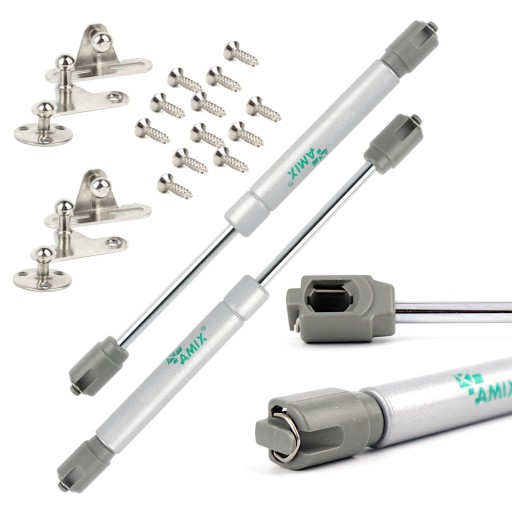 2xPodnośnik gazowy meblowy AMIX 150N SFD007