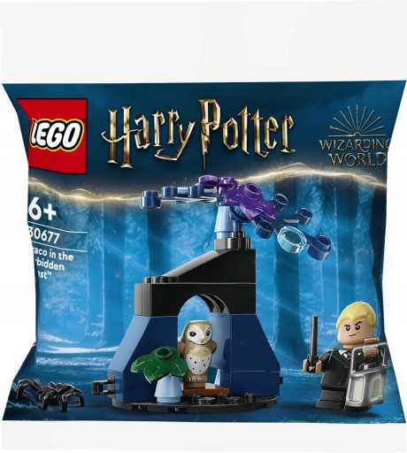 LEGO Harry Potter Draco w Zakazanym Lesie 30677