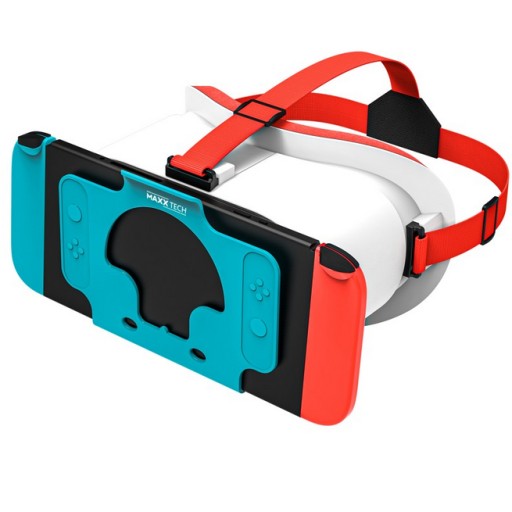 GOGLE Okulary VR do Nintendo Switch MAXX TECH NOWE