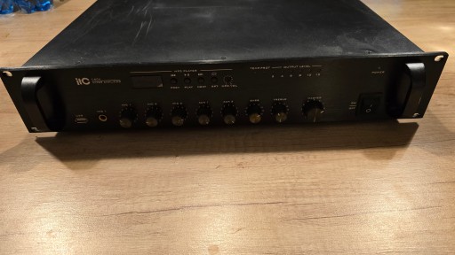 Wzmacniacz miksujący itC T-60U jak nowy! USB MP3