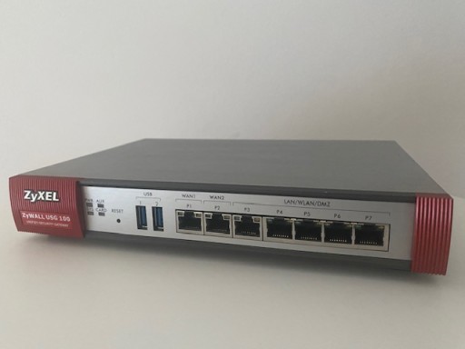 Router przewodowy Zyxel ZYWALL USG 100