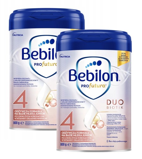 Bebilon profutura DUO BIOTIK 4 2x800g