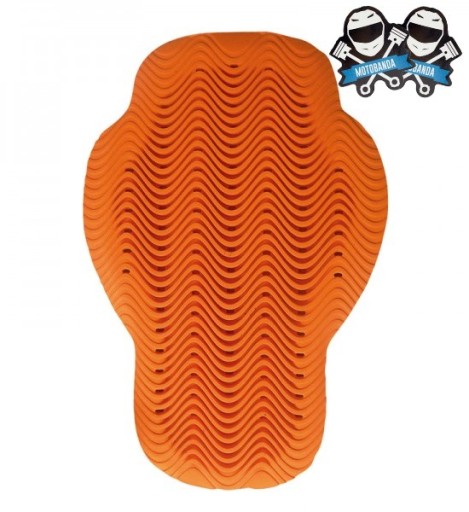 OCHRANIACZ PROTEKTOR PLECÓW D3O ORANGE LEVEL 2